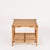 Mid-Century Modern Italian Organic Coffee Table in Rattan and Wicker, 1970s For Sale - Image 10 of 13