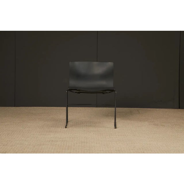 This classic Post-Modern design by Massimo and Lella Vignelli for Knoll International is called the 'Handkerchief'...