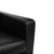 Conseta Two-Seater Sofa in Black Leather from COR For Sale - Image 5 of 12
