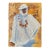 Bob Ragland Signed Oil on Board Portrait From the “Sudan Series,” 2006 For Sale