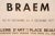 1977 Georges Braem Framed Exhibition Poster For Sale In Tampa - Image 6 of 10