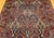 Vintage Oversized Persian Bakhtiari Rug, Hand-Knotted Wool, Vase Panel Pattern, Red & Ivory, 11x17 For Sale - Image 11 of 17