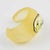 Daniel Swarovski Paris Lucite Cuff Bracelet with Massive Cut Rhinestone For Sale - Image 15 of 15