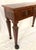 2010s Alfonso Marina Mahogany Lion Paw Console For Sale - Image 5 of 12