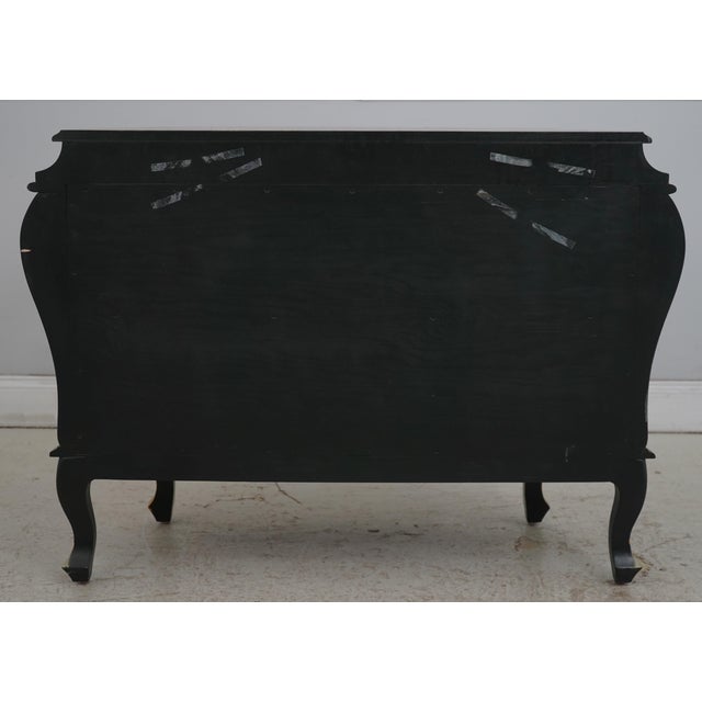 Italian Hand Paint Decorated Chinoiserie Commode Chest For Sale - Image 17 of 17