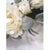 Ornamental & Decorative Materials English White Roses & Sage Door Wreath 17" Flower Elegant Summer Spring Gorgeous For Sale - Image 7 of 17