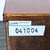 Ligna Furniture Two Drawer Nightstand With Open Shelf For Sale - Image 10 of 10