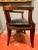 Late 19th Century Napoleon 3rd Desk Chair For Sale - Image 5 of 7
