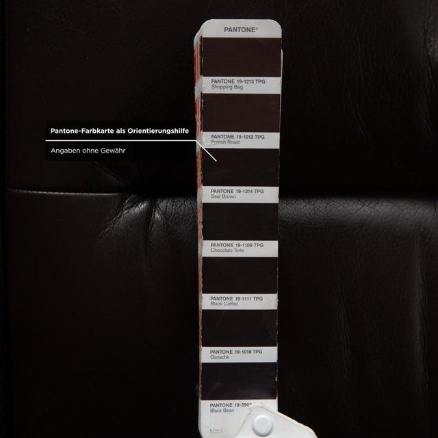 Wave Leather Two-Seater Sofa from Stressless For Sale - Image 12 of 17