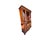 Traditional Vintage 1950 Petite Mahogany Breakfront China Hutch For Sale - Image 3 of 14