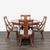 Traditional Ethan Allen 8-Piece Wood Dining Set With Extendable Table and Upholstered Chairs For Sale - Image 3 of 13