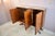 1940s Vintage Italian Walnut and Brass Bar Cabinet Attributed to Paolo Buffa, 1940s For Sale - Image 5 of 12