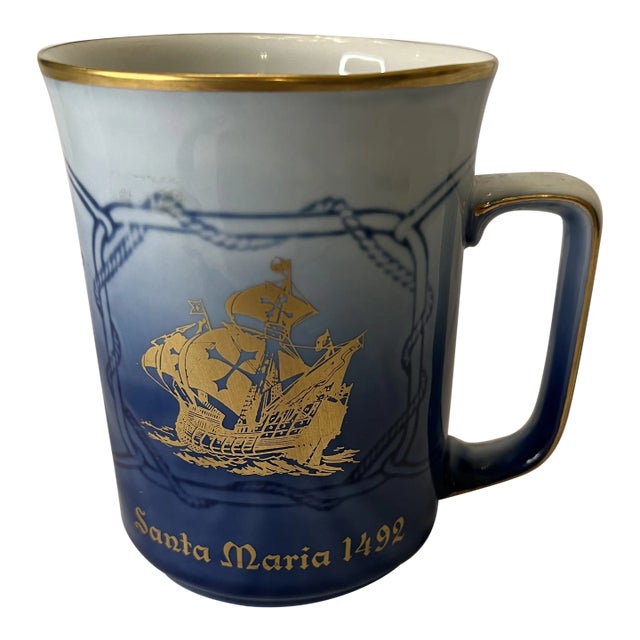 1978 Bing & Grondahl Santa Maria Mug For Sale