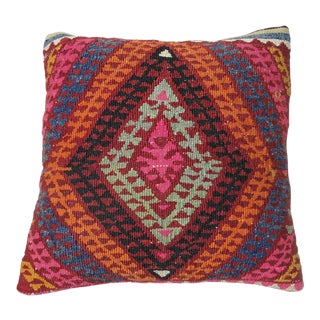 Kilim Rug Pillow For Sale