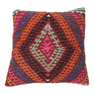 Kilim Rug Pillow For Sale