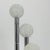 Vintage Chrome Floor Lamp with Glass Globes, 1970s For Sale - Image 4 of 18