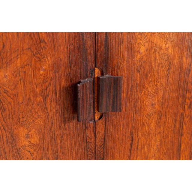 Bar Cabinet in Rosewood by Helge Vestergaard Jensen for Jason Mobler, Denmark, 1960 For Sale - Image 13 of 16