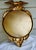 Glass Mid 20th Century VTG Federal Eagle Convex Round Mirror Bulls Eye 13 Colonies For Sale - Image 7 of 7