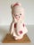 Pink Vintage Mid Century Japanese Porcelain Bisque Gumps Exclusive Hakata Doll Female Figurine For Sale - Image 8 of 9