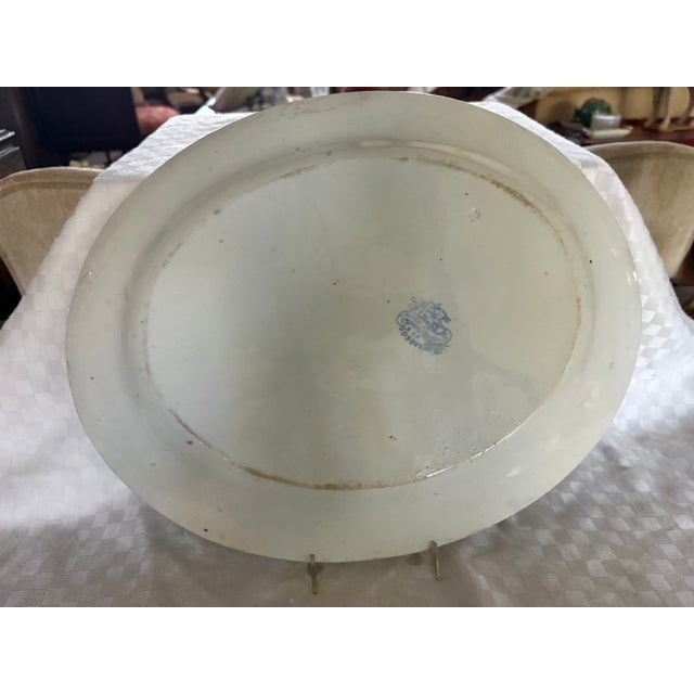 19th Century Asiatic Pheasant Platter For Sale - Image 14 of 17