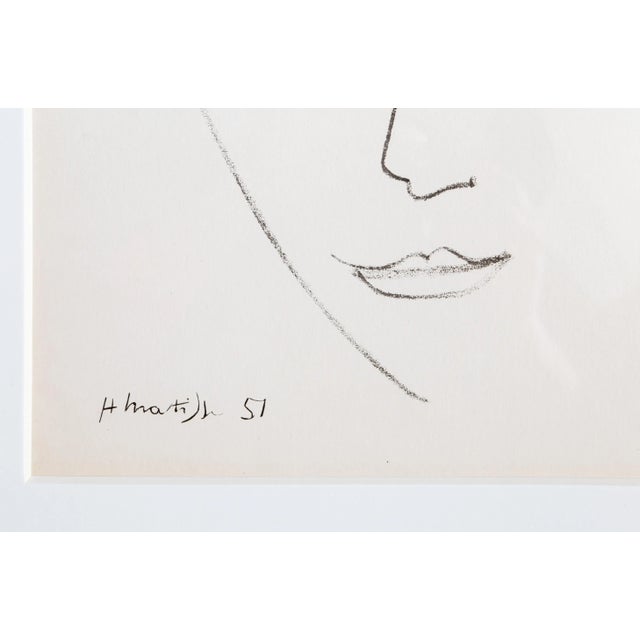 1950s Portrait, Henri Matisse For Sale - Image 5 of 6