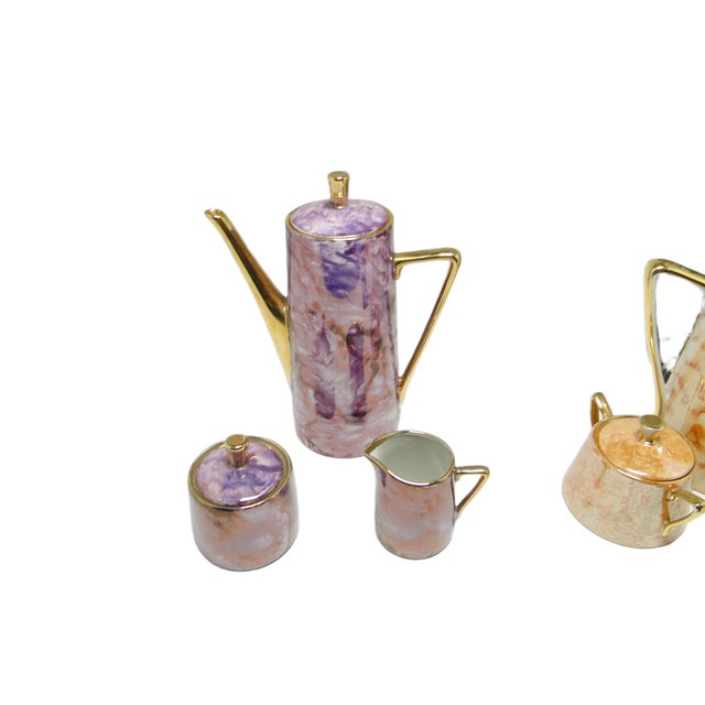 Art Deco Sugar Bowl from Wałbrzych, Poland, 1970s, in Very Good conditions. Designed 1970 to 1979