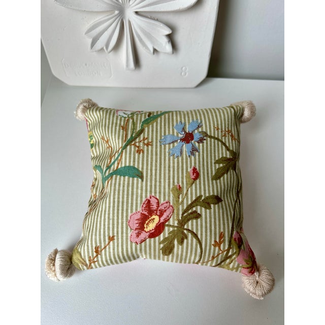 Schumacher, Alice Sergeant, Sanderson, Chelsea Textiles Lavender-Filled Designer Decorative Pillows - Set of 3 Small For Sale - Image 10 of 12