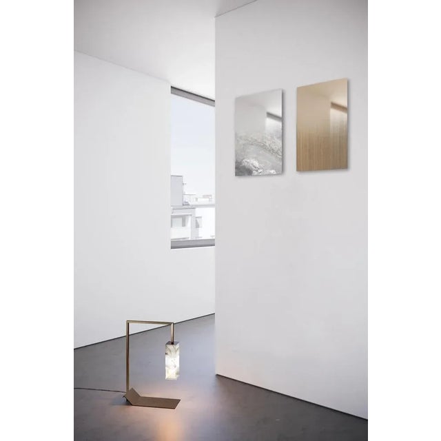 Not Yet Made - Made To Order Mirror Zero X Fading Brass Revamp 01 by Formaminima For Sale - Image 5 of 6