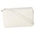 Yves Saint Laurent Cream Smooth Calfskin Le Maillon Satchel For Sale - Image 4 of 9