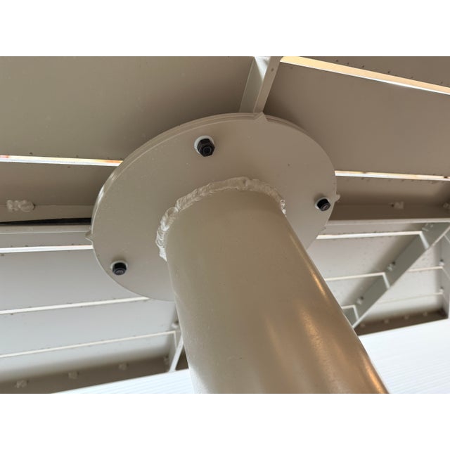 McKinnon and Harris Outdoor Dining Table + Chairs, Set For Sale - Image 11 of 12