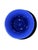 1980s 1983 Venini Cinesi Cobalt Blue Murano Glass Vase by Carlo Scarpa, Made in Italy For Sale - Image 5 of 8