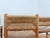 Vintage Chairs in Woven Straw and Wood by Charlotte Perriand, 1960s, Set of 8 For Sale - Image 11 of 17