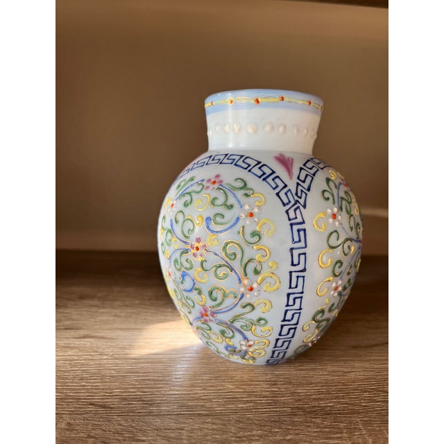 Antique Thomas Webb Moroccan Glass Vase For Sale - Image 12 of 14