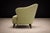 1950s “Concha” Armchair in Ultrasuede, Attributed to Joaquim Tenreiro, Brazil, 1950s For Sale - Image 5 of 9