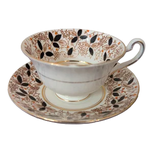 Vintage Rosina Teacup and Saucer