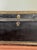 19th C English Leather & Camphor Wood Trunk For Sale In Austin - Image 6 of 10