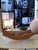 Brown Artistic Centerpiece in Natural Bamboo, Italy, 1960s For Sale - Image 8 of 10