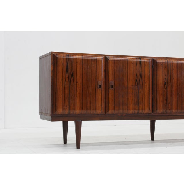 Mid-Century Teak and Rosewood Sideboard, 1960s For Sale - Image 6 of 10