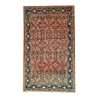 Vintage Hand Made Persian Palatial Rug For Sale