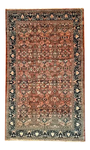 Vintage Hand Made Persian Palatial Rug