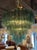 Modern Modern Green Murano Glass "Trochi" Chandelier For Sale - Image 3 of 4