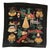 1960s Hermes Scarf "Gastronomie" For Sale