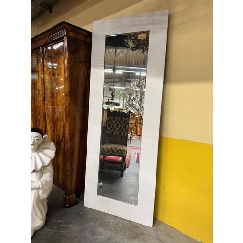 Art Nouveau Silver Mirror For Sale - Image 10 of 10