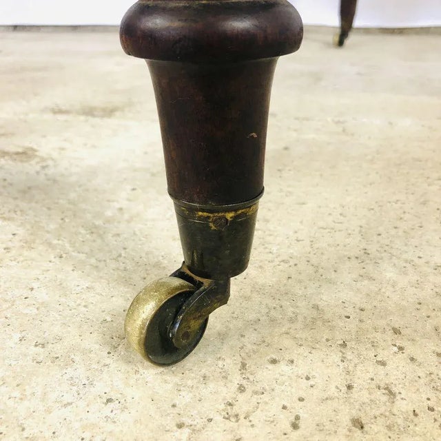 English Regency Mahogany Pembroke Table For Sale - Image 9 of 18