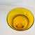 2005 Contemporary Handblown Glass Bowl With Black Spun Accent, Artist Signed, After Murano For Sale - Image 6 of 14