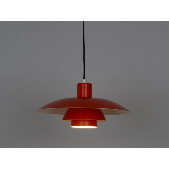 Louis Poulsen Vintage Danish PH 4/3 Lamp by Poul Henningsen for Louis Poulsen, 1966 For Sale - Image 4 of 12