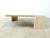 Travertine Coffee Table, Italy, 1970s For Sale - Image 4 of 9