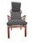 Late 20th Century Attributed to Michael Taylor Baker Greek Key Armchairs Pair For Sale - Image 14 of 18