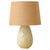 Beige Ceramic Table Lamp attributed to Anna-Lisa Thomson for Upsala Ekeby, 1940s For Sale - Image 8 of 8