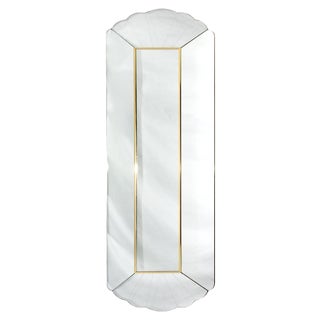 AD008 Mirror by Alain Delon for Maison Jansen, France, 1970s For Sale